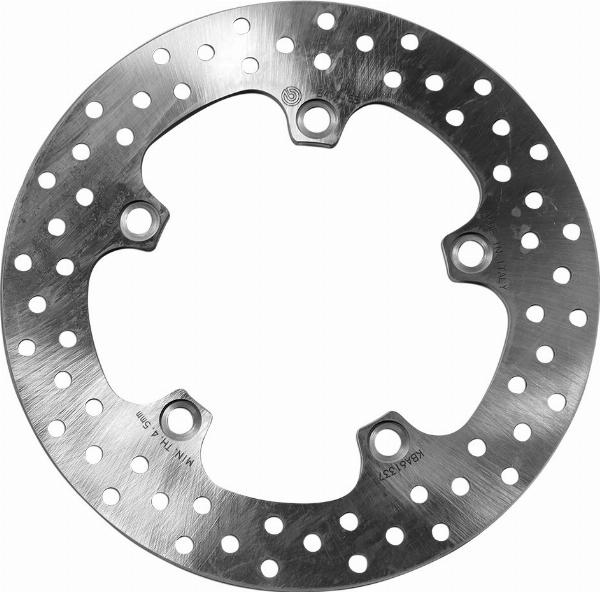 Brembo 68B40785 - Гальмівний диск autocars.com.ua