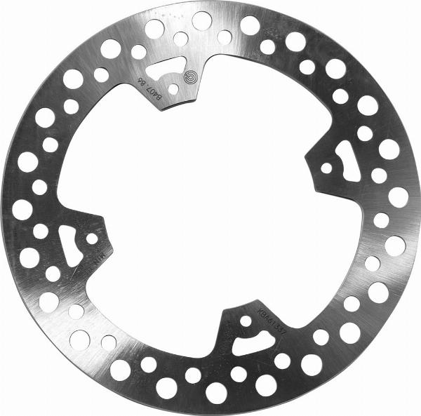 Brembo 68B40786 - Гальмівний диск autocars.com.ua