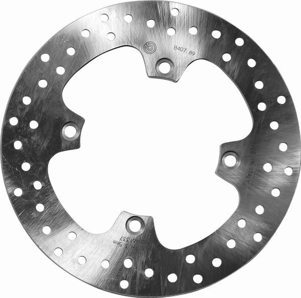 Brembo 68B40789 - Гальмівний диск autocars.com.ua
