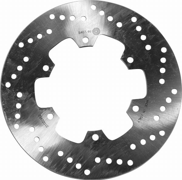 Brembo 68B40791 - Гальмівний диск autocars.com.ua