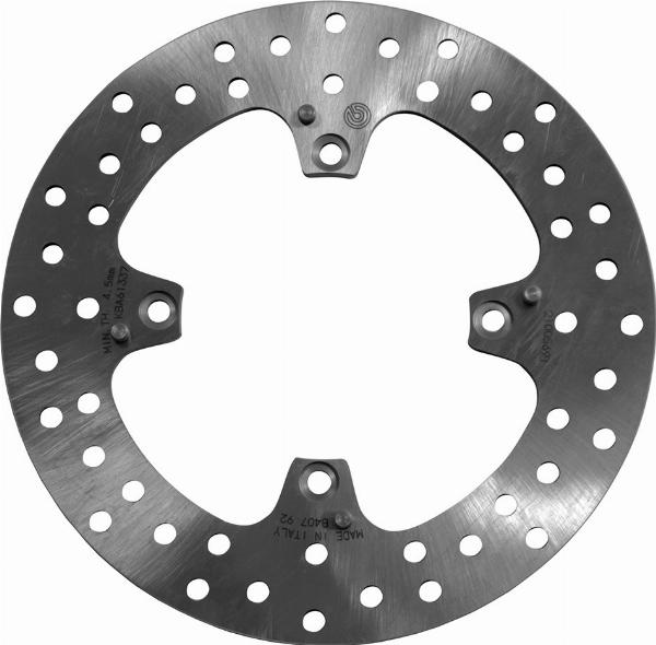 Brembo 68B40792 - Гальмівний диск autocars.com.ua