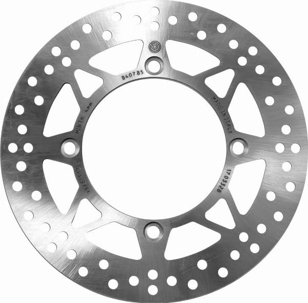 Brembo 68B407B5 - Гальмівний диск autocars.com.ua