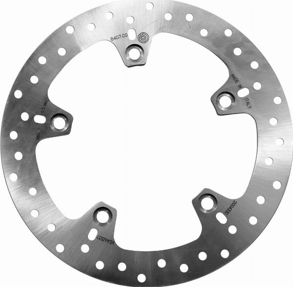 Brembo 68B407C0 - Гальмівний диск autocars.com.ua