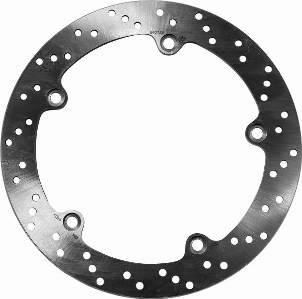 Brembo 68B407C8 - Гальмівний диск autocars.com.ua