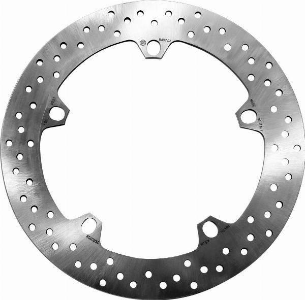 Brembo 68B407D6 - Гальмівний диск autocars.com.ua