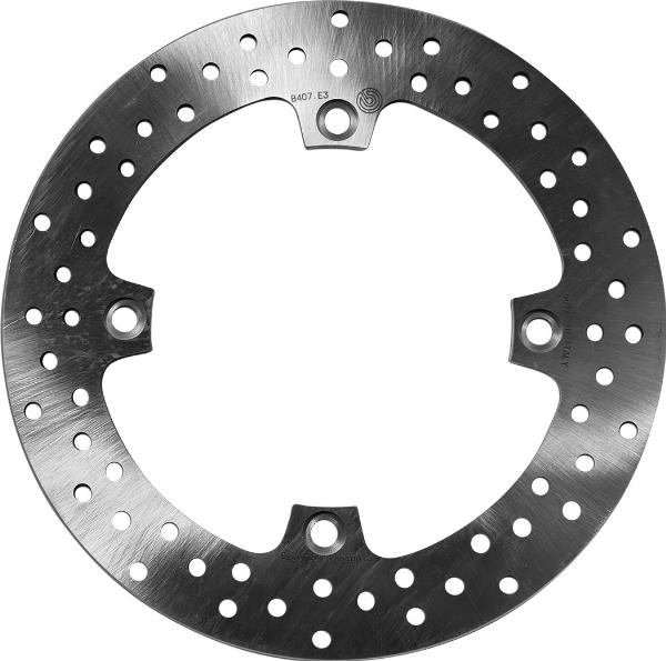 Brembo 68B407E3 - Гальмівний диск autocars.com.ua