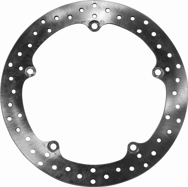 Brembo 68B407G7 - Гальмівний диск autocars.com.ua