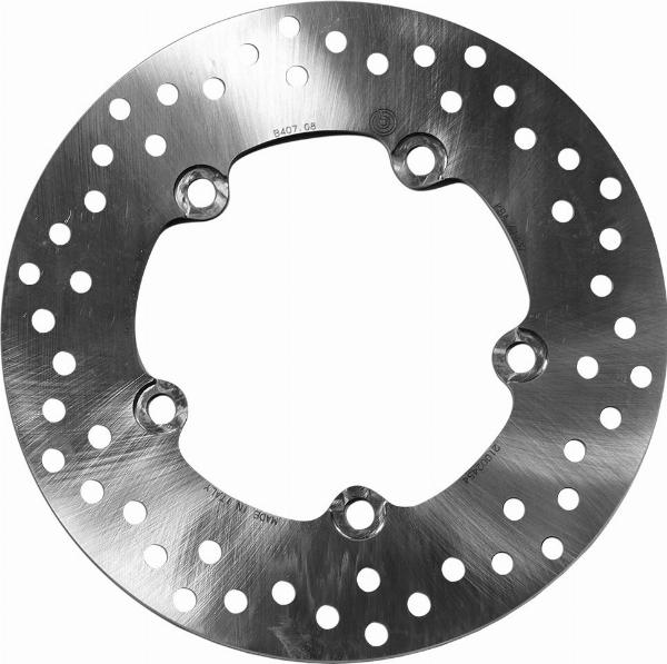 Brembo 68B407G8 - Гальмівний диск autocars.com.ua