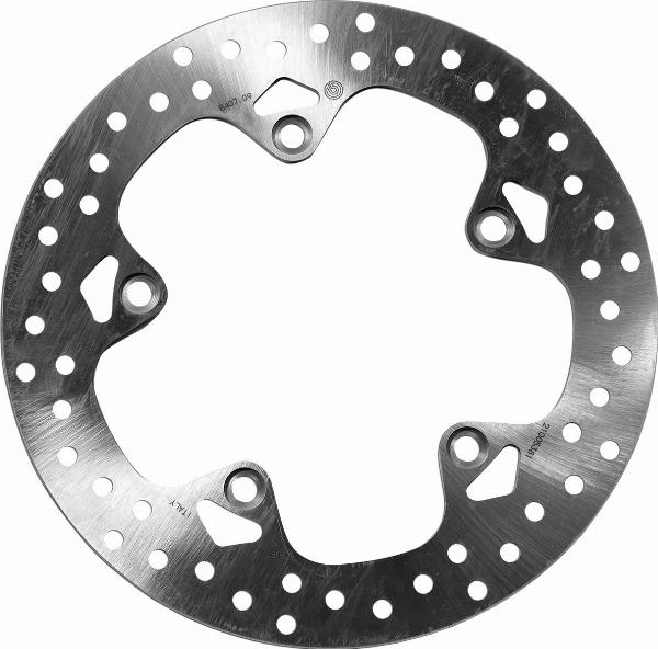Brembo 68B407G9 - Гальмівний диск autocars.com.ua