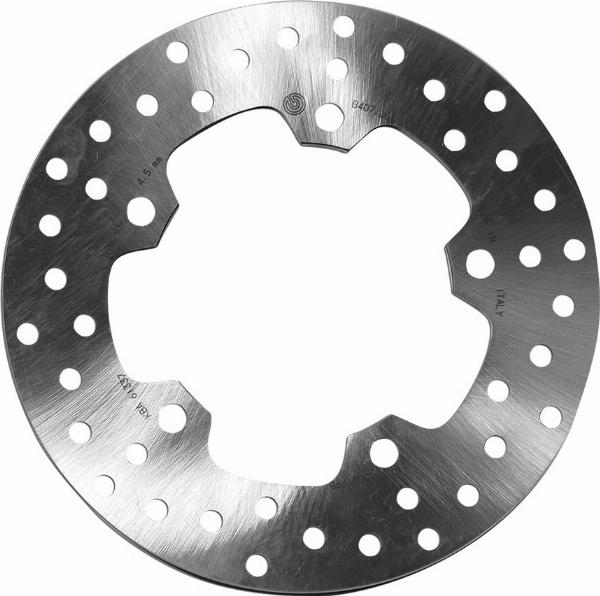 Brembo 68B407J8 - Гальмівний диск autocars.com.ua