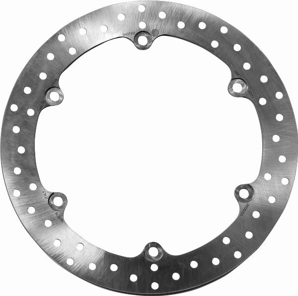 Brembo 68B407K3 - Гальмівний диск autocars.com.ua