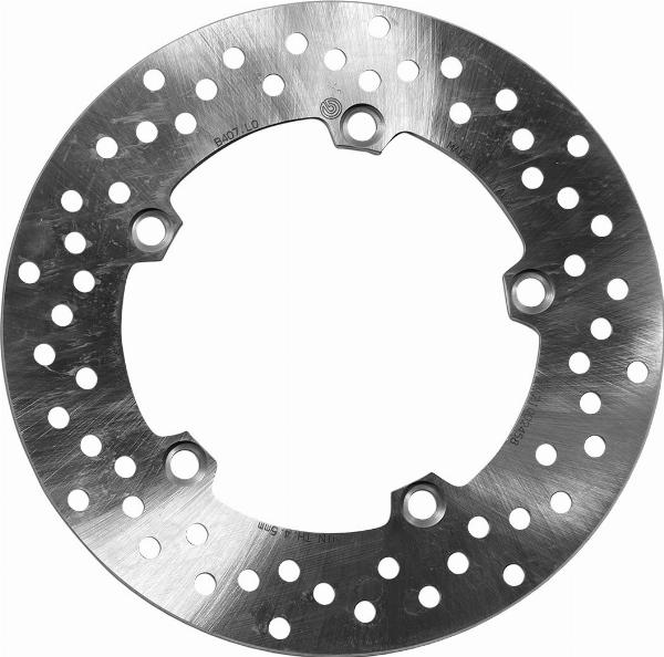 Brembo 68B407L0 - Гальмівний диск autocars.com.ua