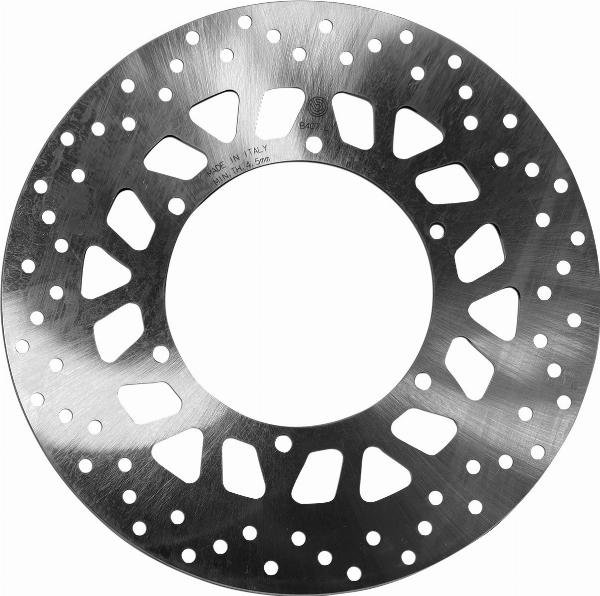 Brembo 68B407L1 - Гальмівний диск autocars.com.ua