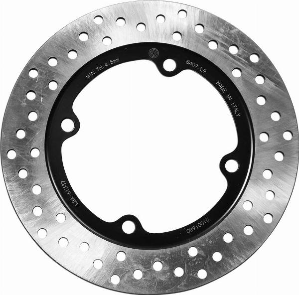 Brembo 68B407L9 - Гальмівний диск autocars.com.ua