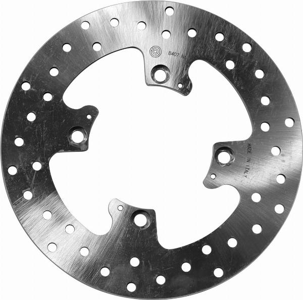 Brembo 68B407N6 - Гальмівний диск autocars.com.ua