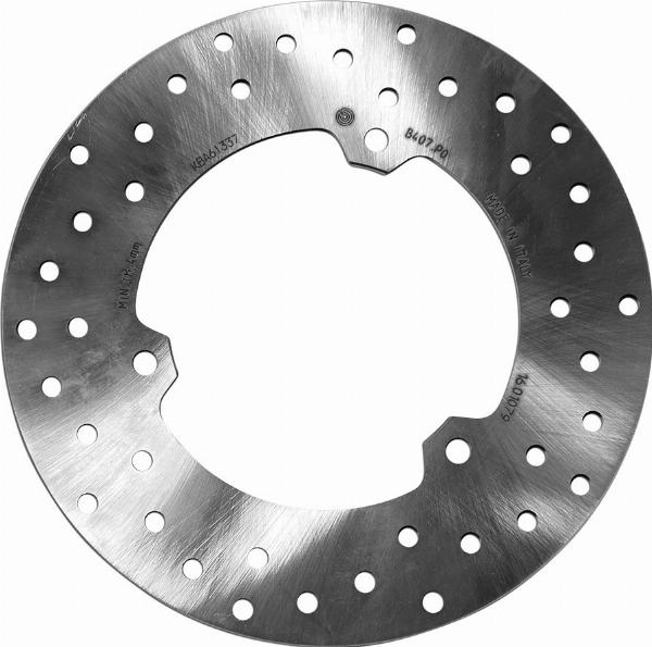 Brembo 68B407P0 - Гальмівний диск autocars.com.ua