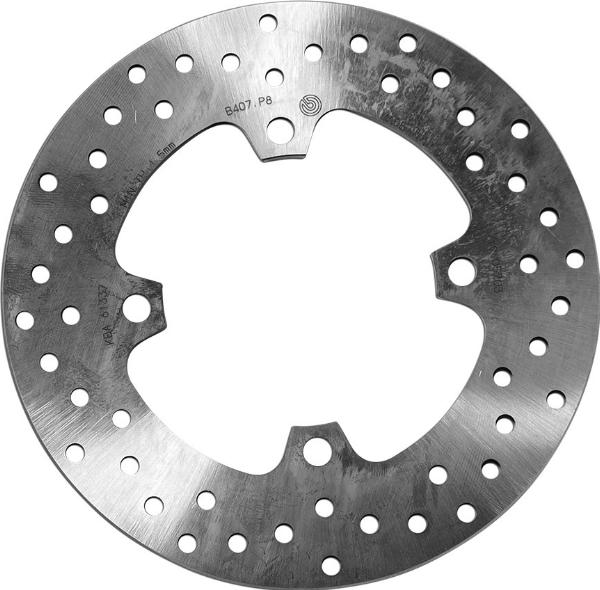 Brembo 68B407P8 - Гальмівний диск autocars.com.ua