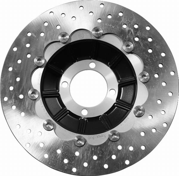 Brembo 78B40816 - Гальмівний диск autocars.com.ua