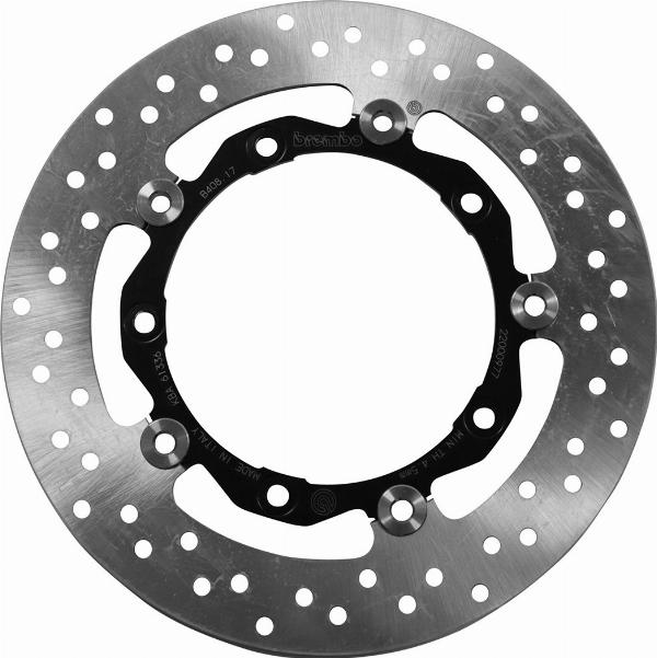 Brembo 78B40817 - Гальмівний диск autocars.com.ua