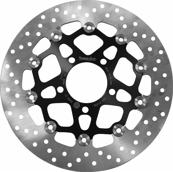 Brembo 78B40821 - Гальмівний диск autocars.com.ua