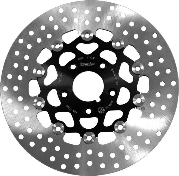 Brembo 78B40822 - Гальмівний диск autocars.com.ua