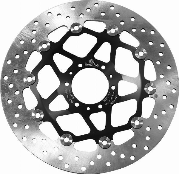 Brembo 78B40825 - Гальмівний диск autocars.com.ua