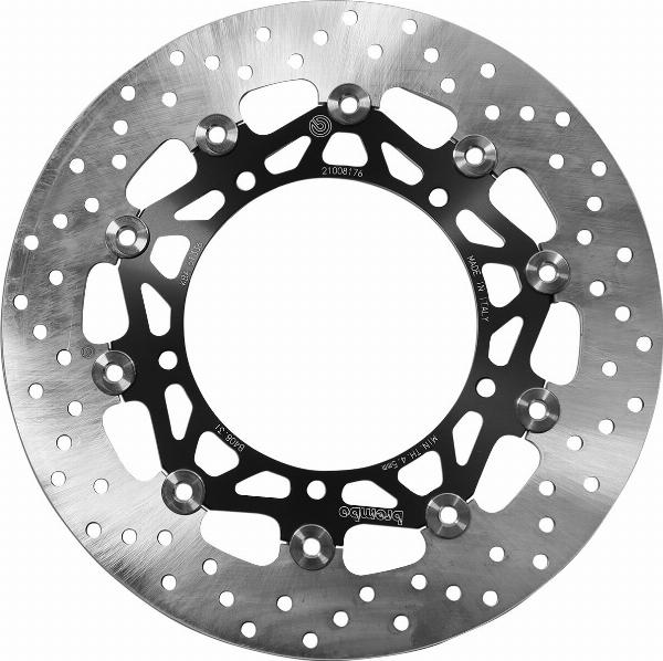 Brembo 78B40831 - Гальмівний диск autocars.com.ua