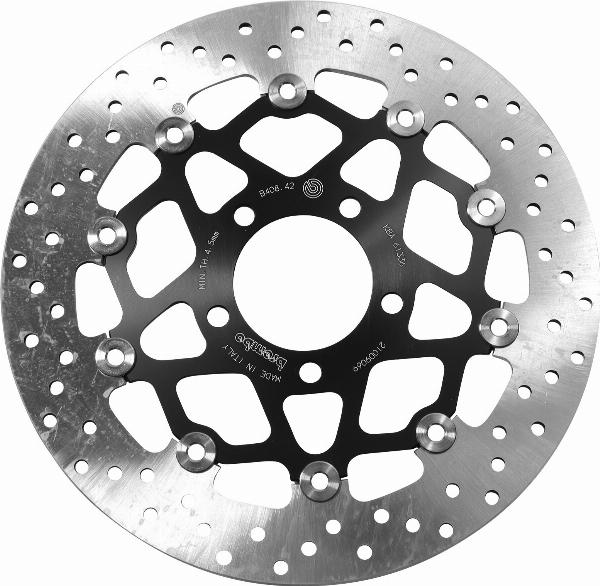 Brembo 78B40842 - Гальмівний диск autocars.com.ua