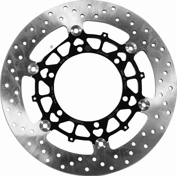 Brembo 78B40846 - Гальмівний диск autocars.com.ua