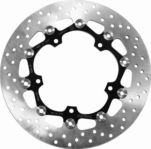Brembo 78B40849 - Гальмівний диск autocars.com.ua