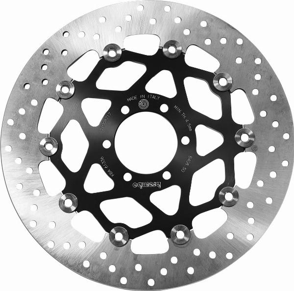 Brembo 78B40850 - Гальмівний диск autocars.com.ua