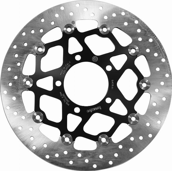 Brembo 78B40861 - Гальмівний диск autocars.com.ua