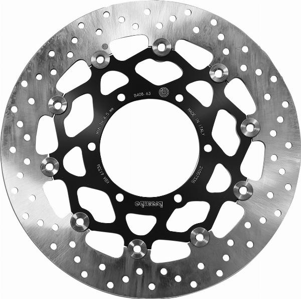 Brembo 78B40863 - Гальмівний диск autocars.com.ua