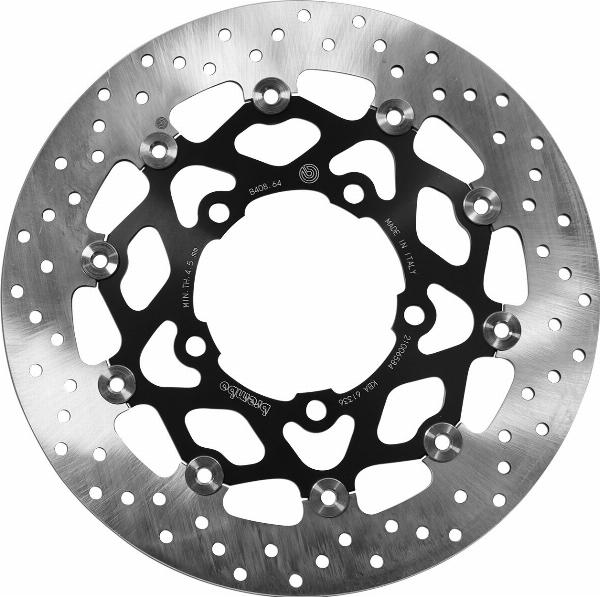 Brembo 78B40864 - Гальмівний диск autocars.com.ua