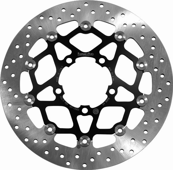 Brembo 78B40869 - Гальмівний диск autocars.com.ua