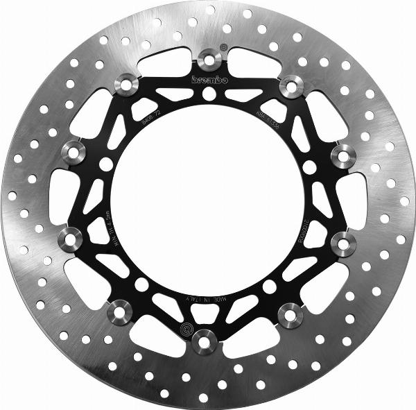Brembo 78B40872 - Гальмівний диск autocars.com.ua