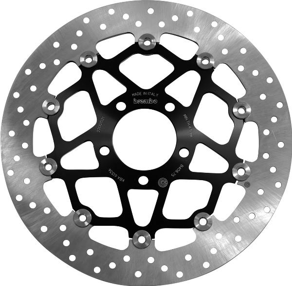 Brembo 78B40875 - Гальмівний диск autocars.com.ua