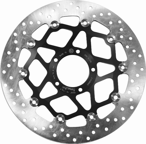 Brembo 78B40878 - Гальмівний диск autocars.com.ua