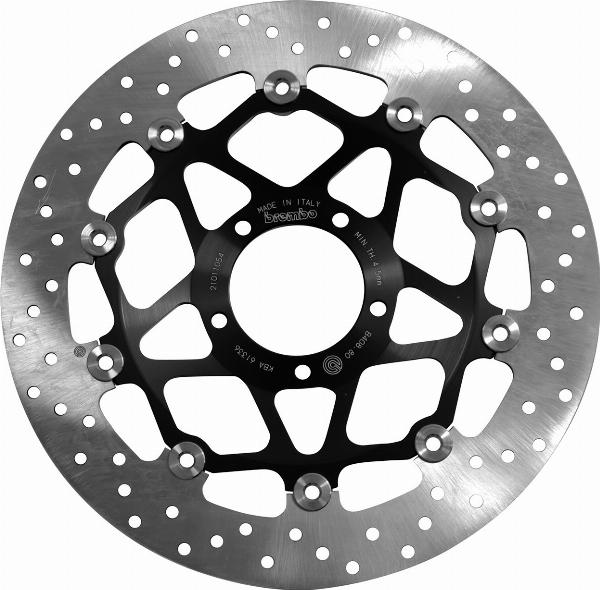 Brembo 78B40880 - Гальмівний диск autocars.com.ua