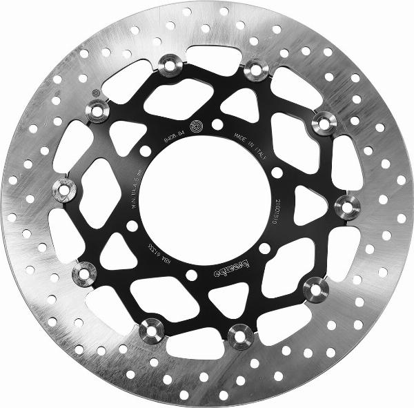 Brembo 78B40884 - Гальмівний диск autocars.com.ua