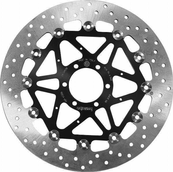 Brembo 78B40888 - Гальмівний диск autocars.com.ua