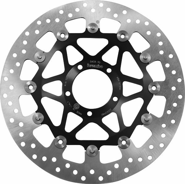 Brembo 78B40890 - Гальмівний диск autocars.com.ua
