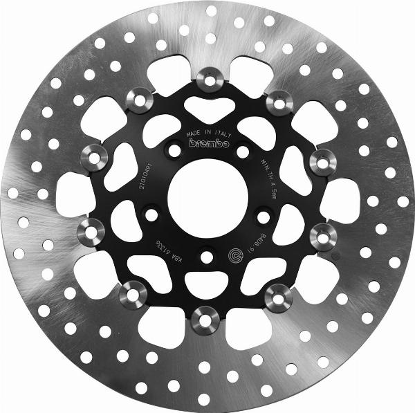 Brembo 78B40891 - Гальмівний диск autocars.com.ua