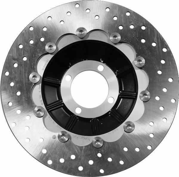 Brembo 78B40892 - Гальмівний диск autocars.com.ua