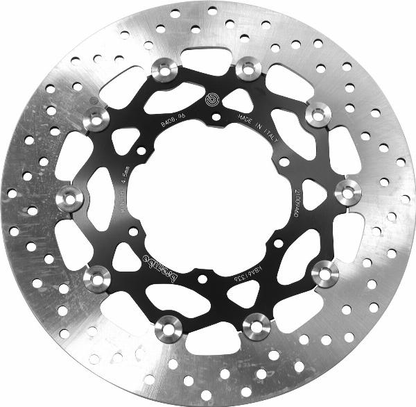 Brembo 78B40896 - Гальмівний диск autocars.com.ua