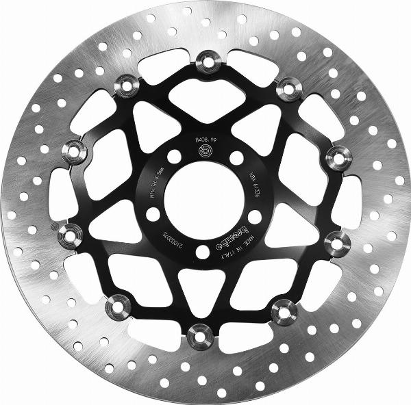 Brembo 78B40899 - Гальмівний диск autocars.com.ua