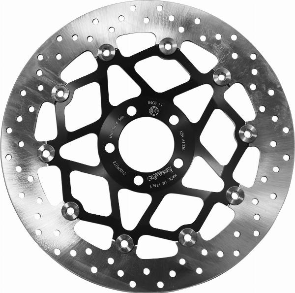 Brembo 78B408A1 - Гальмівний диск autocars.com.ua