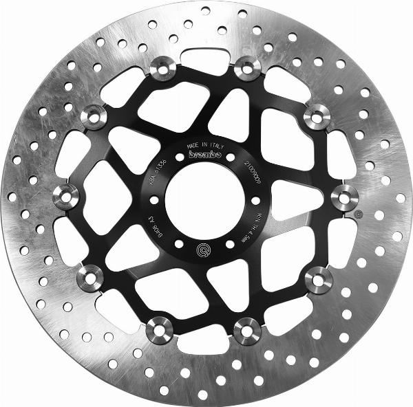 Brembo 78B408A3 - Гальмівний диск autocars.com.ua