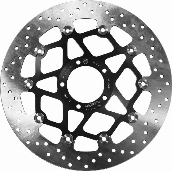 Brembo 78B408A4 - Гальмівний диск autocars.com.ua