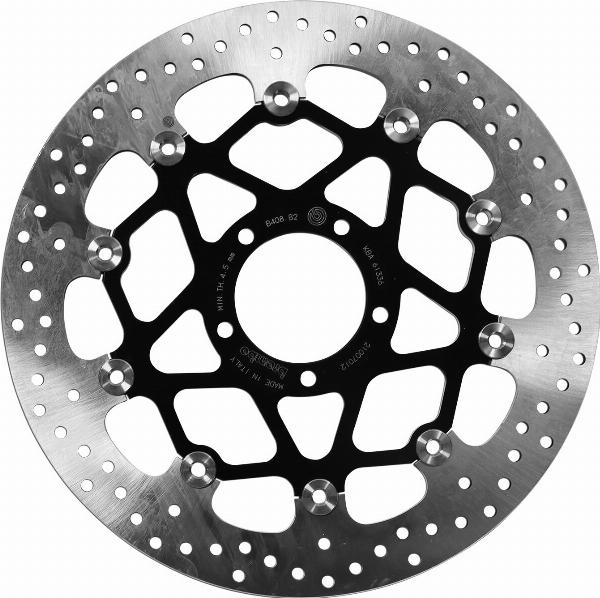 Brembo 78B408B2 - Гальмівний диск autocars.com.ua